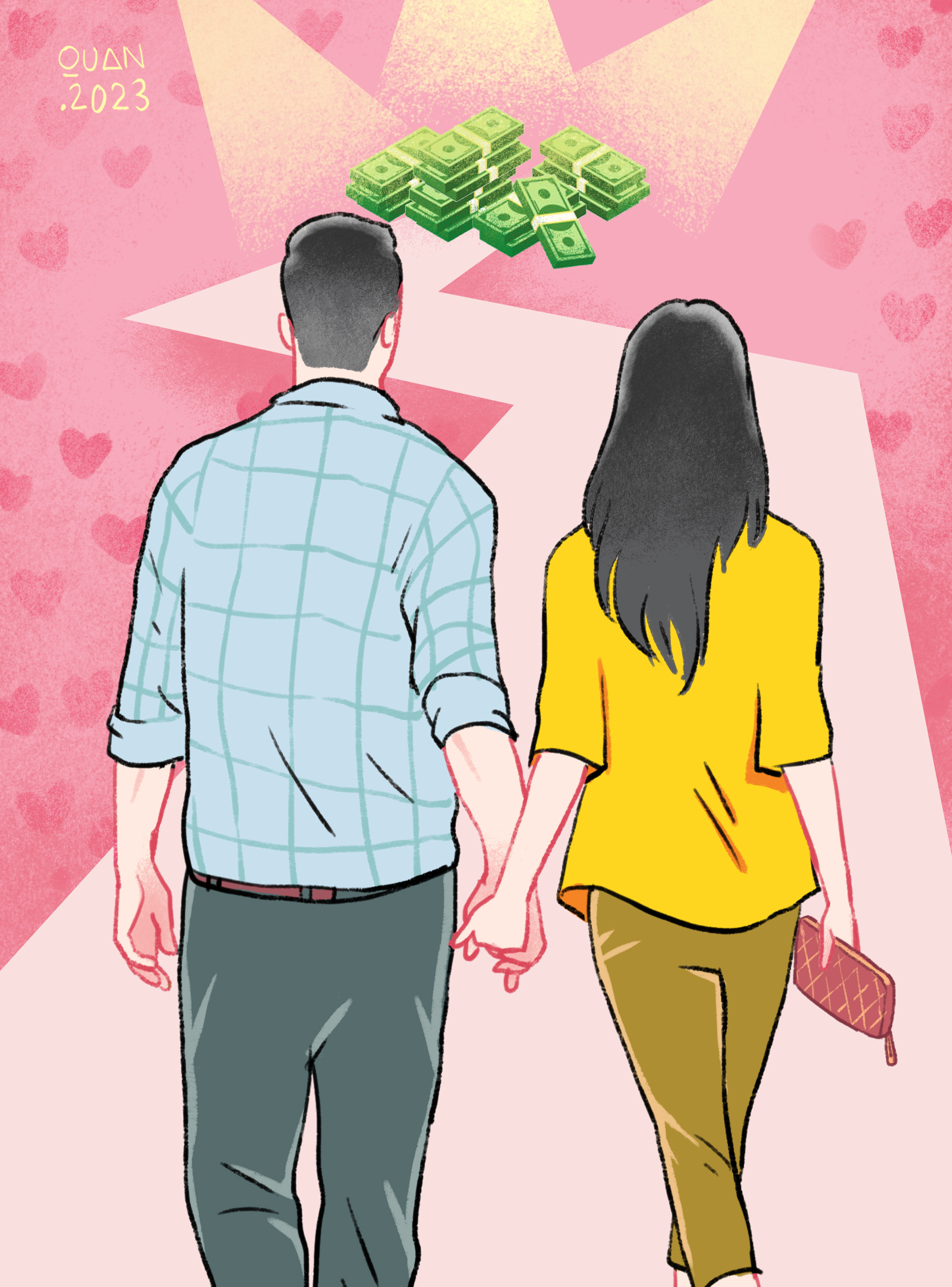 Minh họa ĐẶNG HỒNG QUÂN Minh họa: ĐẶNG HỒNG QUÂN