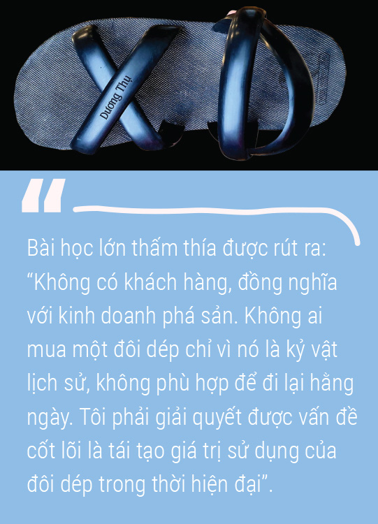 Dép cao su từ lịch sử bước vào thị trường - Ảnh 8.