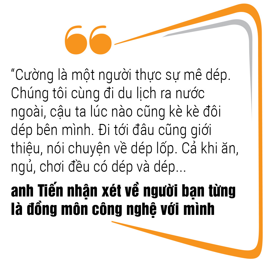 Dép cao su từ lịch sử bước vào thị trường - Ảnh 14.