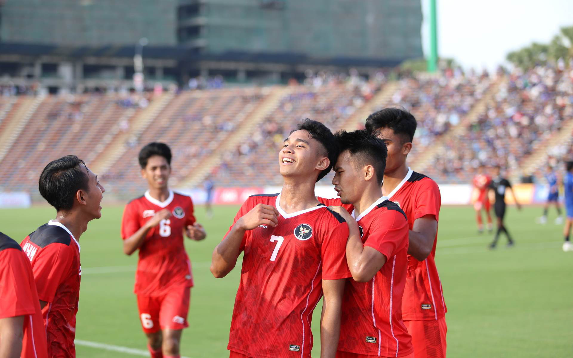 U22 Indonesia - U22 Philippines (hiệp 2) 1-0: Marselino mở tỉ số