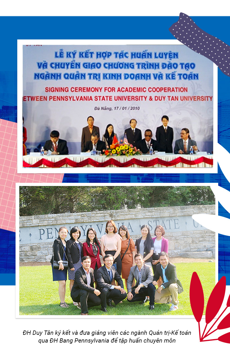 Học Kinh tế - Quản trị ở Đại học Duy Tân với các chương trình thuộc top 400 thế giới theo The World - Ảnh 3.