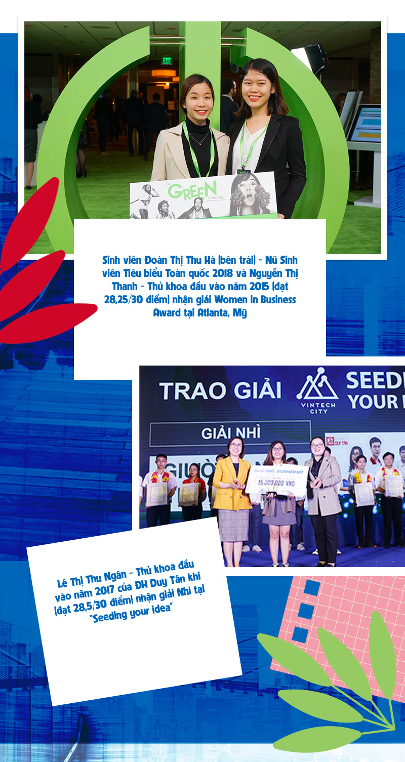 Học Kinh tế - Quản trị ở Đại học Duy Tân với các chương trình thuộc top 400 thế giới theo The World - Ảnh 7.
