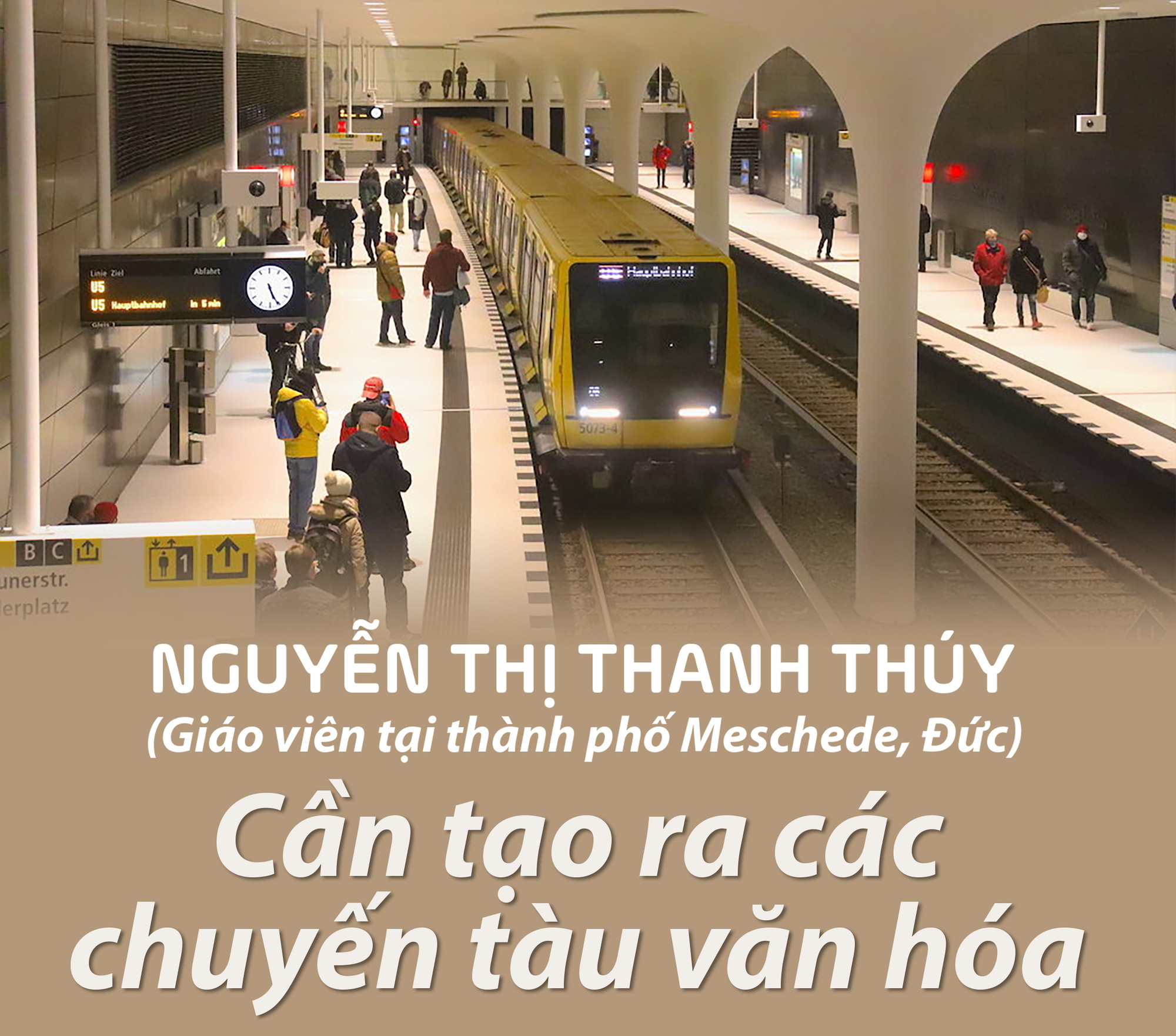 Người trẻ hiến kế văn hóa metro - Ảnh 1.