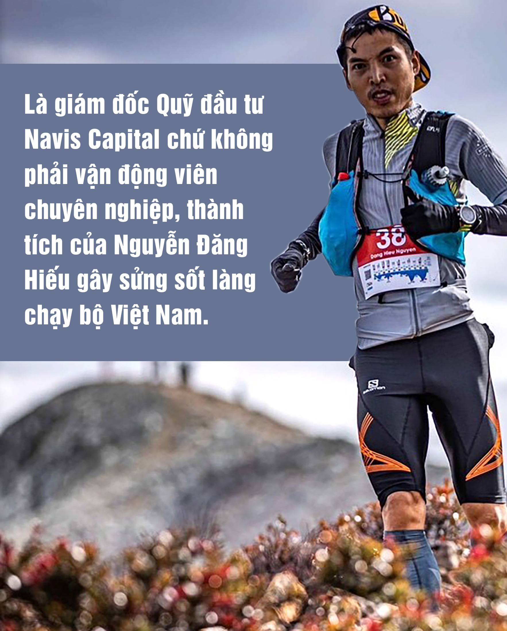 Gặp người chạy bộ 230km trong 24 giờ - Ảnh 1.