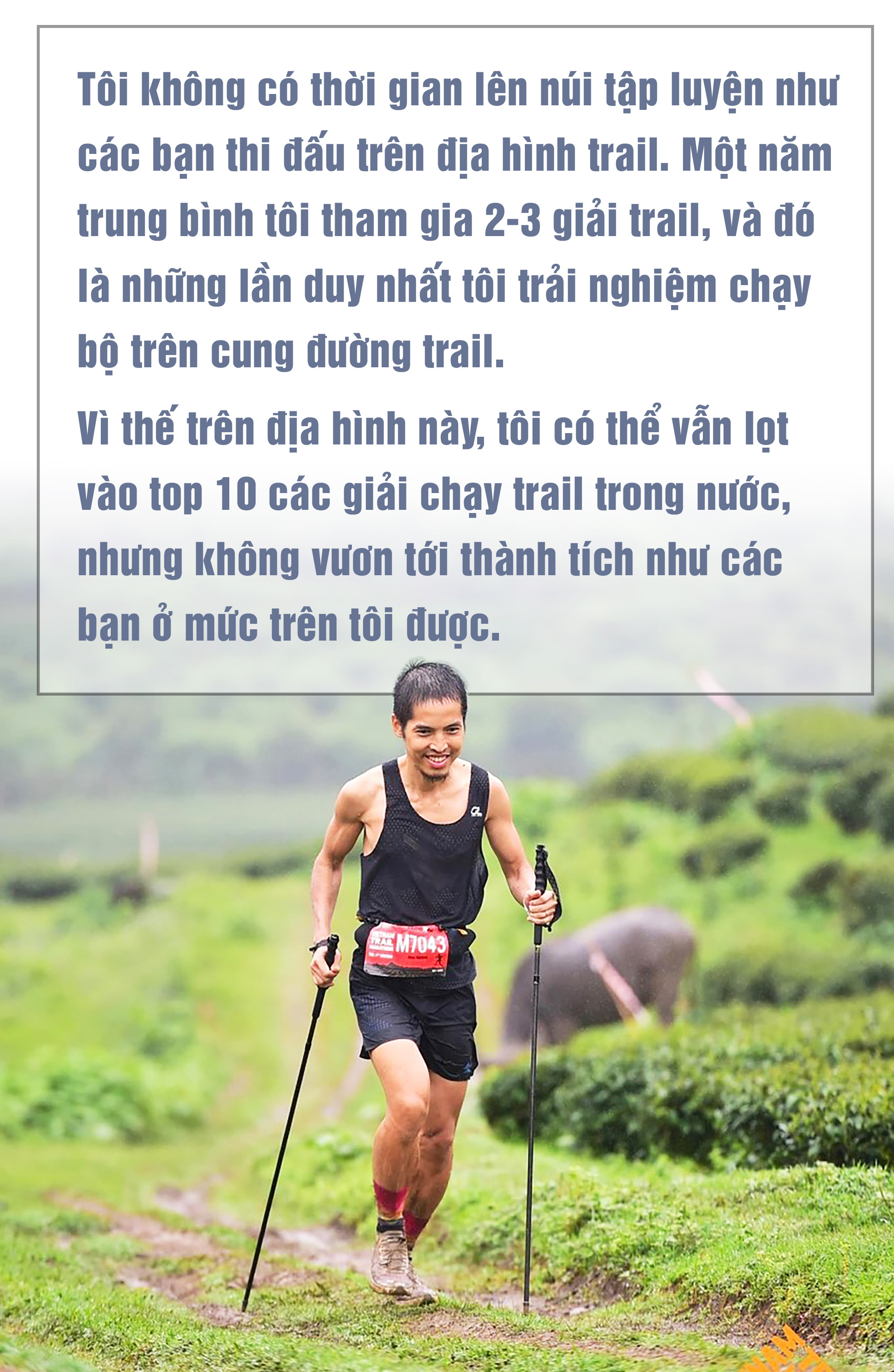 Gặp người chạy bộ 230km trong 24 giờ - Ảnh 5.