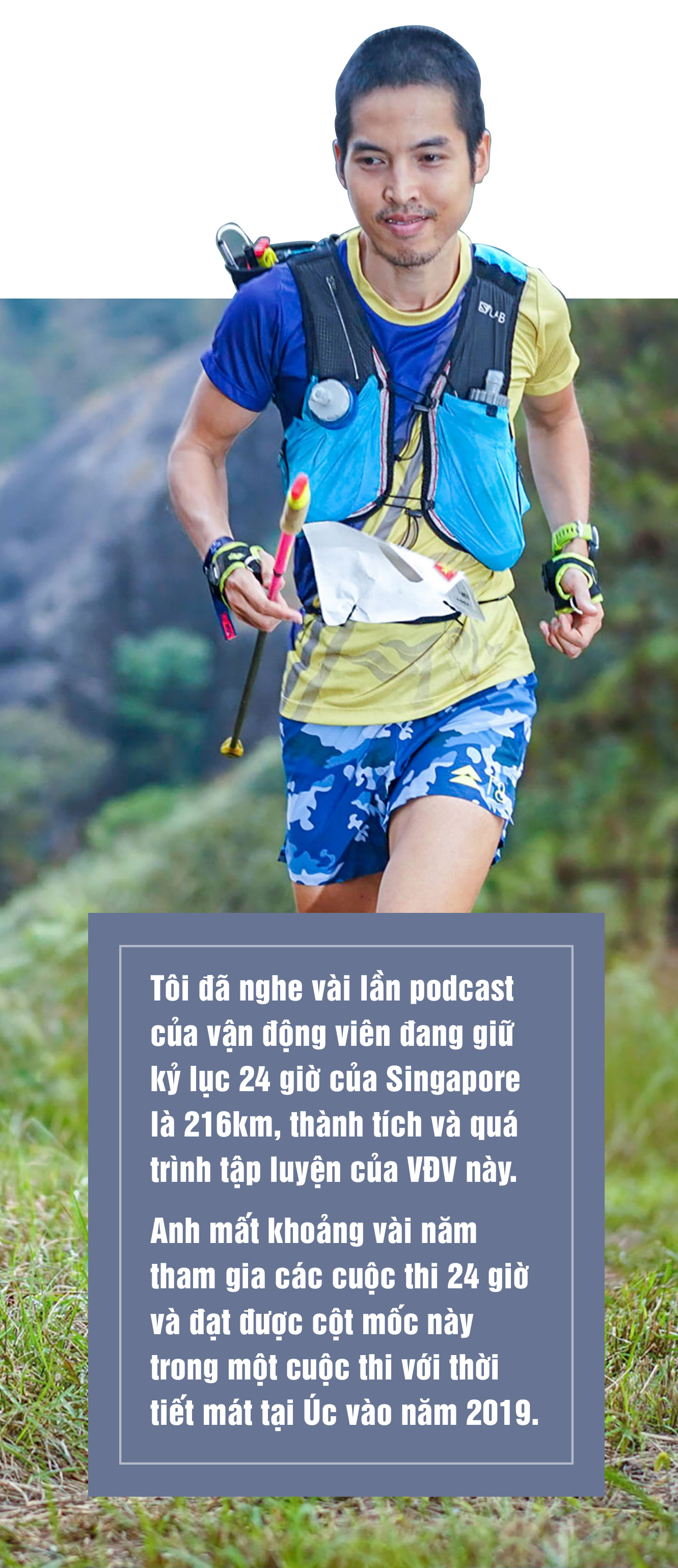 Gặp người chạy bộ 230km trong 24 giờ - Ảnh 7.