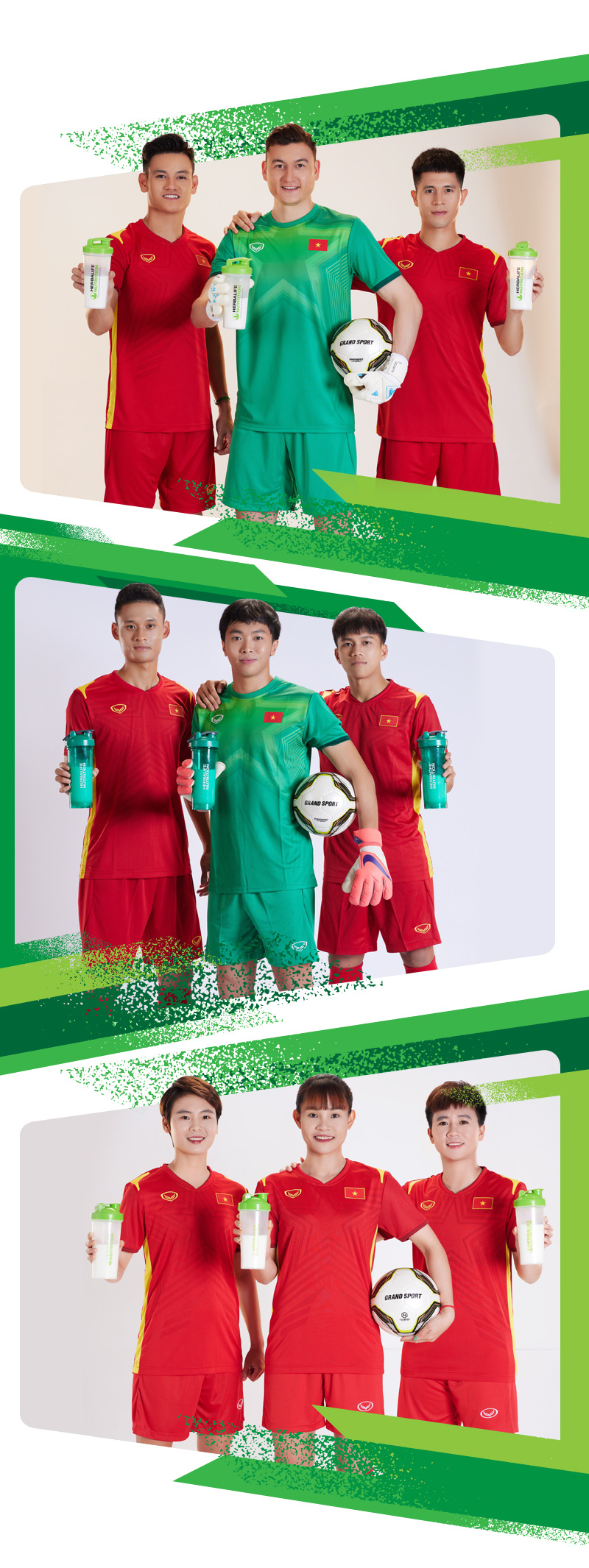 Herbalife - Dinh dưỡng lành mạnh tiếp sức các đội tuyển bóng đá Việt Nam - Ảnh 5.
