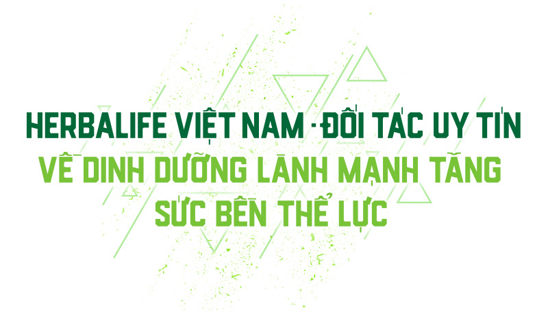 Herbalife - Dinh dưỡng lành mạnh tiếp sức các đội tuyển bóng đá Việt Nam - Ảnh 6.