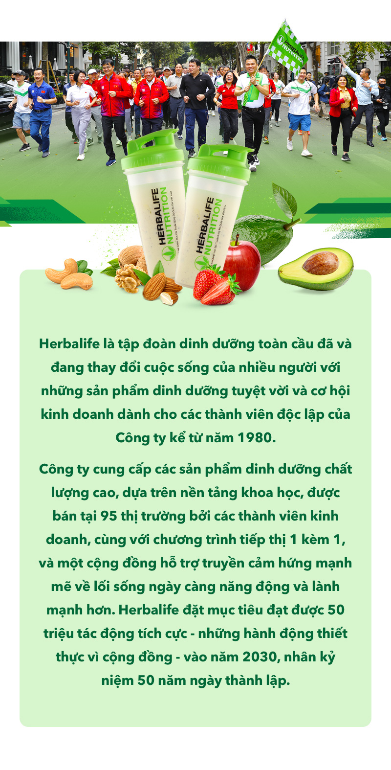 Herbalife - Dinh dưỡng lành mạnh tiếp sức các đội tuyển bóng đá Việt Nam - Ảnh 7.