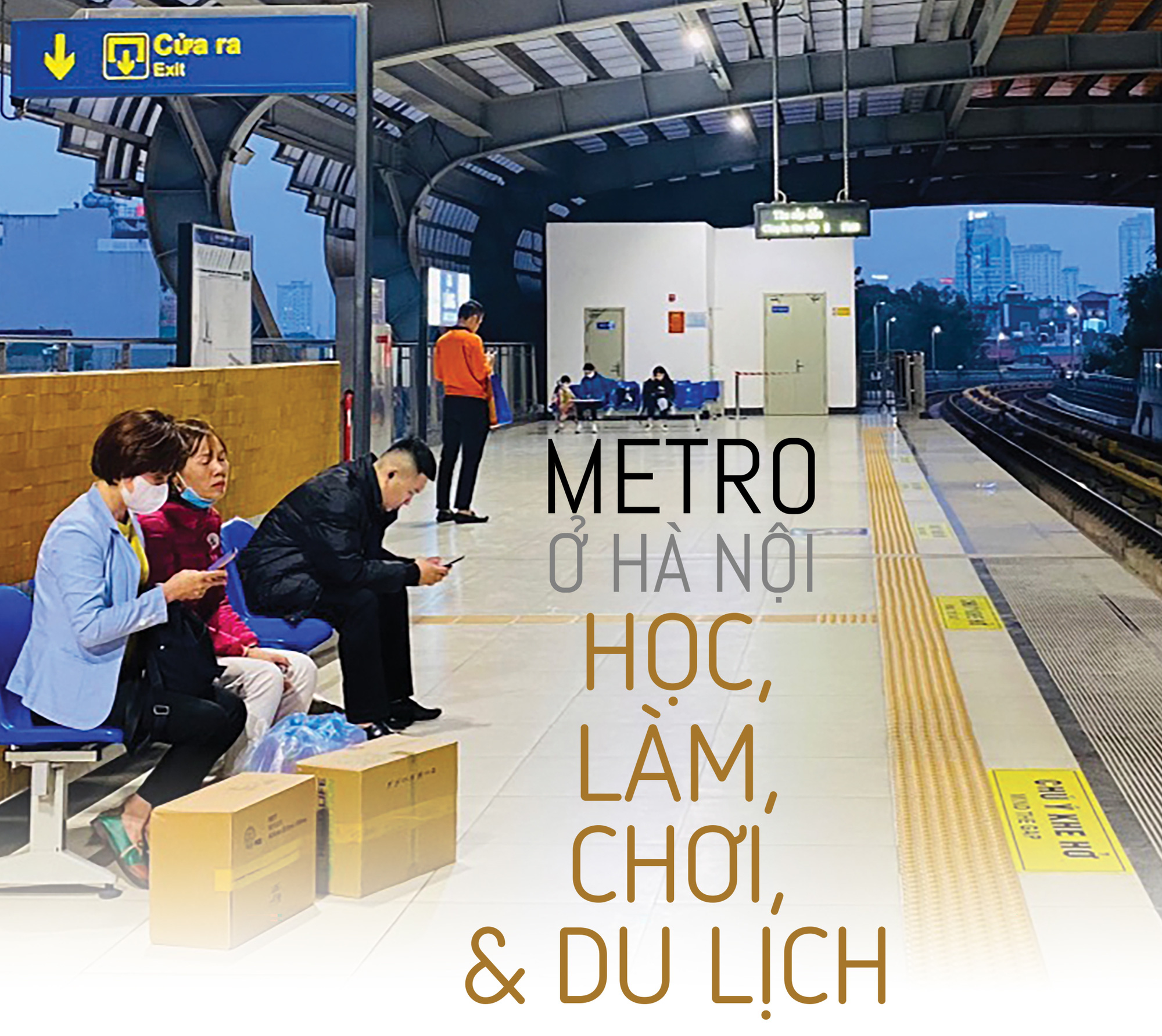 Người trẻ hiến kế văn hóa metro - Ảnh 20.