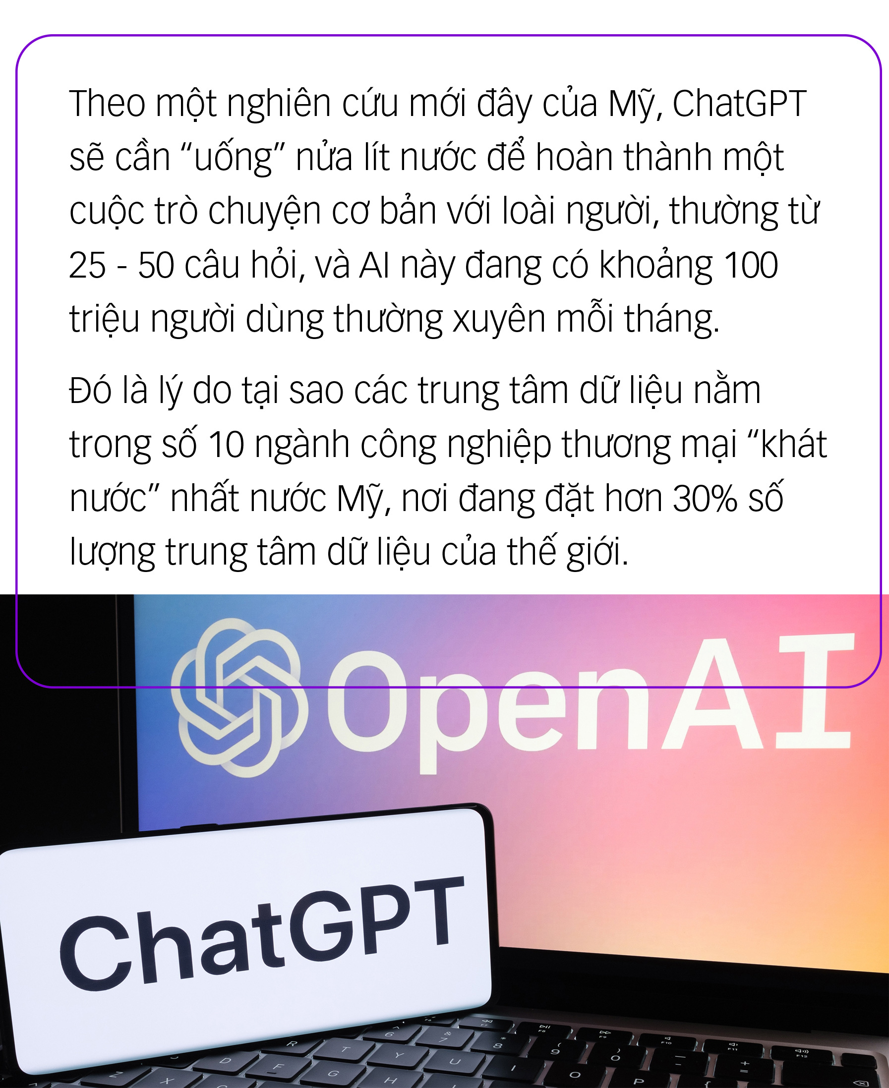 Những đám mây khát nước - Ảnh 2.