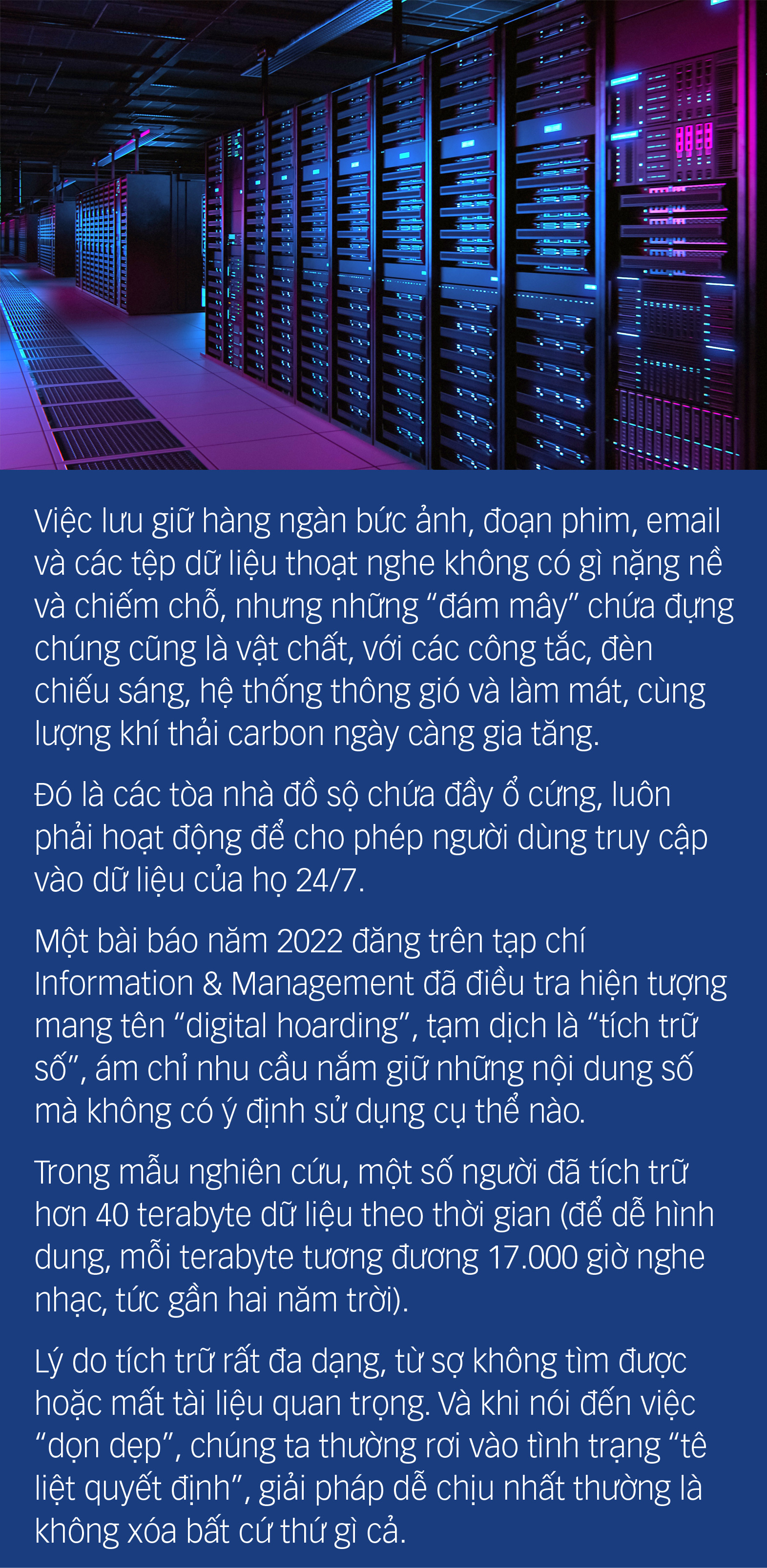 Những đám mây khát nước - Ảnh 9.