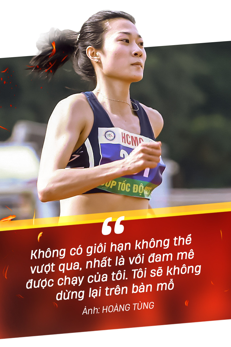 Nữ hoàng tốc độ Lê Tú Chinh - trỗi dậy sau biến cố chấn thương - Ảnh 3.