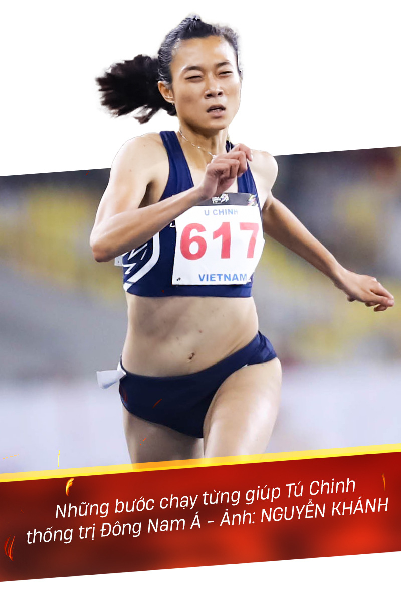 Nữ hoàng tốc độ Lê Tú Chinh - trỗi dậy sau biến cố chấn thương - Ảnh 1.