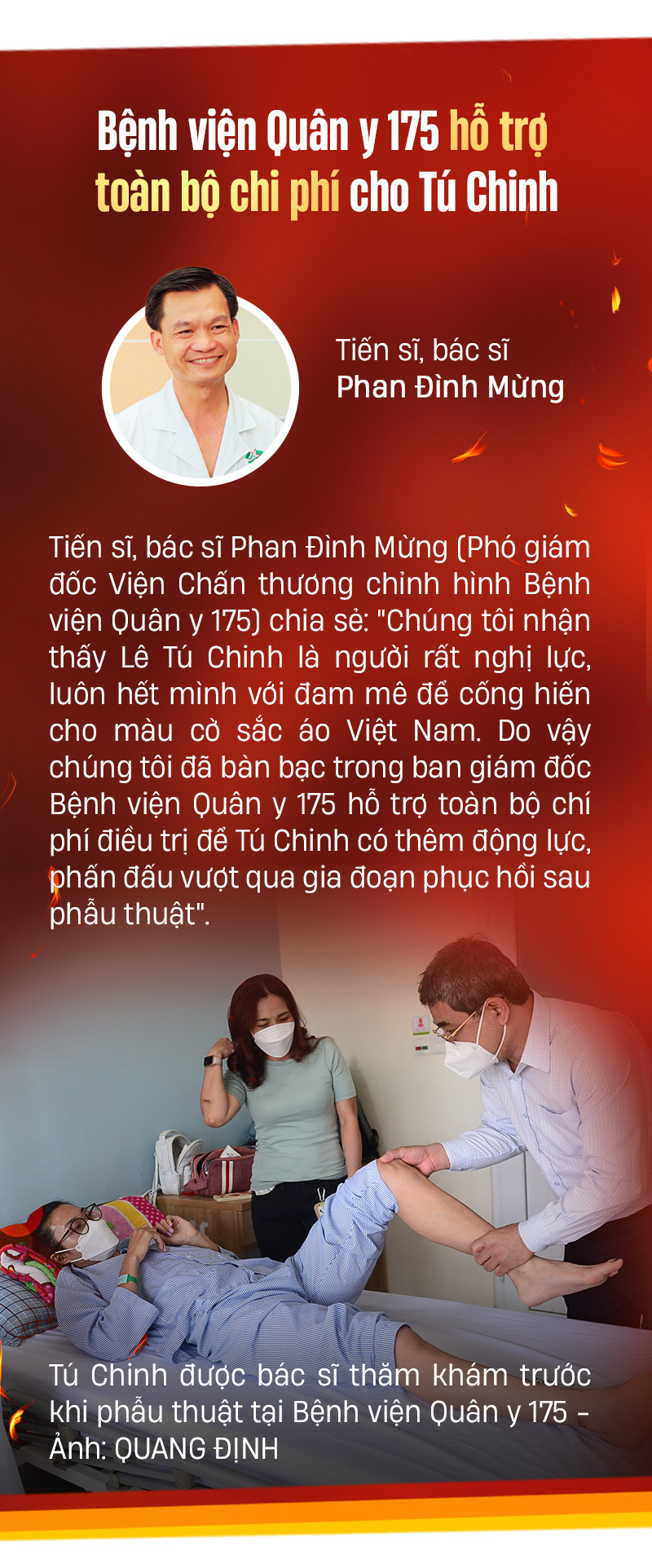 Nữ hoàng tốc độ Lê Tú Chinh - trỗi dậy sau biến cố chấn thương - Ảnh 5.