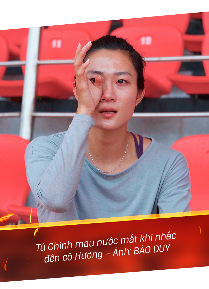 Nữ hoàng tốc độ Lê Tú Chinh - trỗi dậy sau biến cố chấn thương - Ảnh 4.
