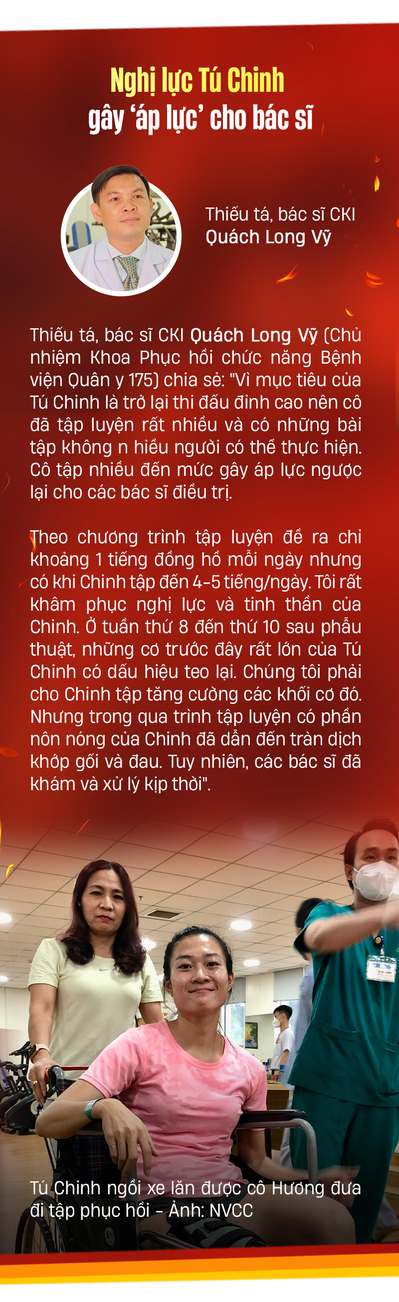 Nữ hoàng tốc độ Lê Tú Chinh - trỗi dậy sau biến cố chấn thương - Ảnh 9.