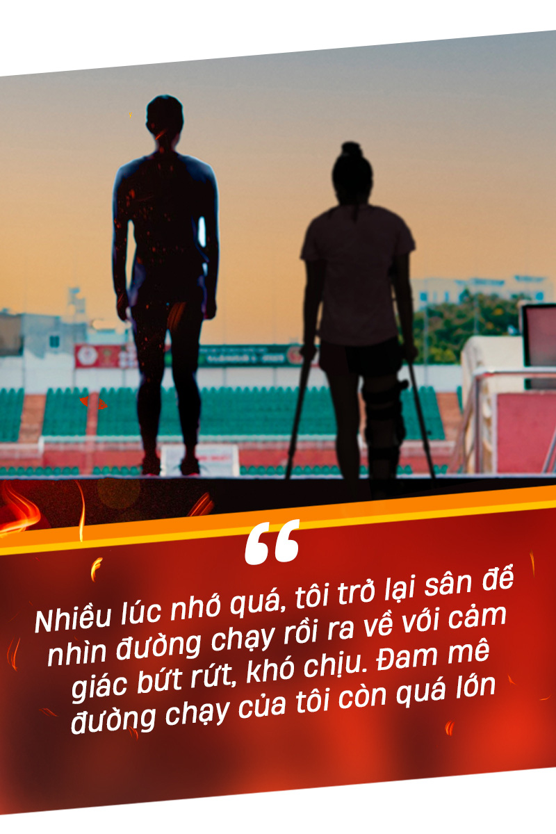 Nữ hoàng tốc độ Lê Tú Chinh - trỗi dậy sau biến cố chấn thương - Ảnh 11.