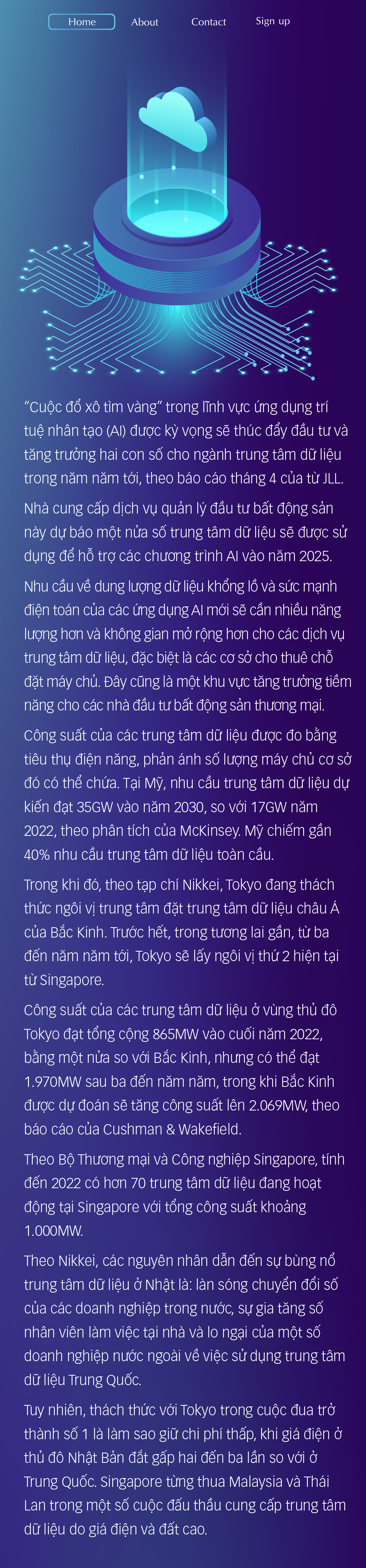 Những đám mây khát nước - Ảnh 14.