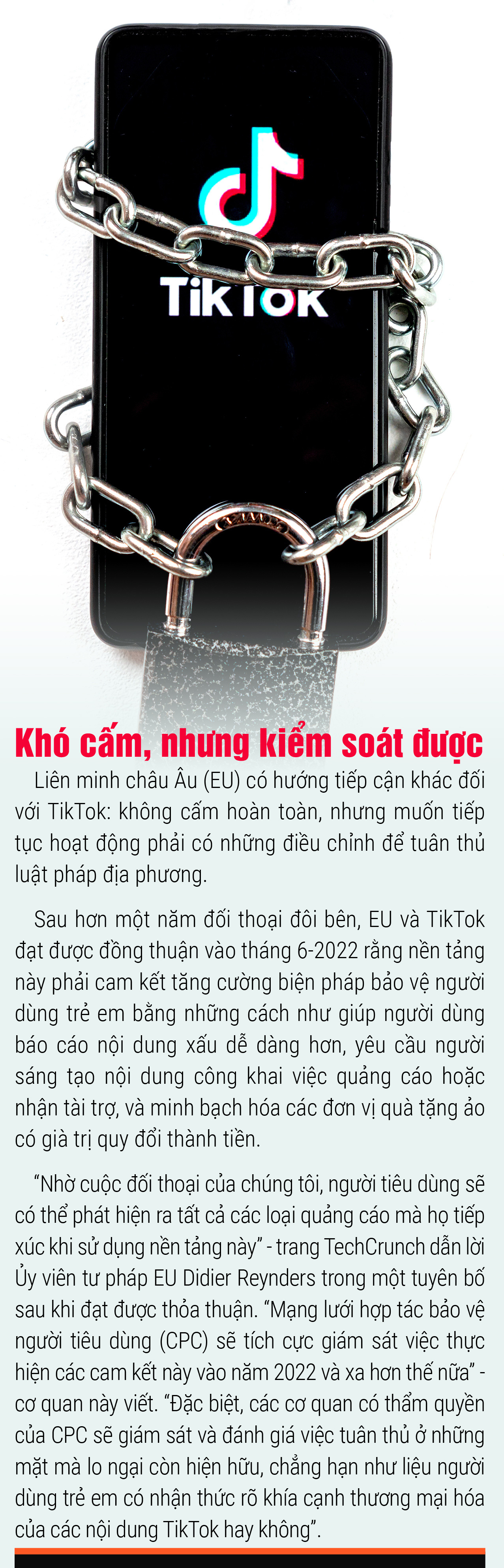 Làm sao thực thi một lệnh cấm TikTok? - Ảnh 7.