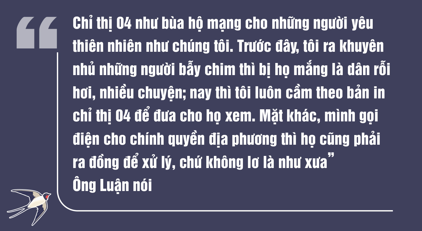 Tròn một năm cuộc chiến cứu chim hoang dã - Ảnh 3.