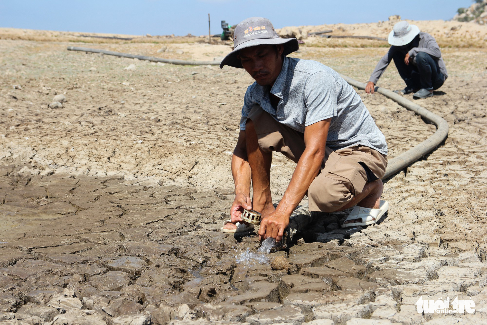 El Nino rất mạnh: Không chờ đến mùa khô mới chống hạn - Ảnh 1.