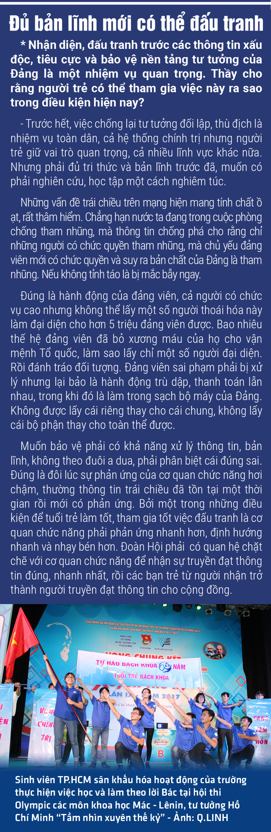 Bài giảng triệu lượt xem và bài học từ Bác - Ảnh 12.