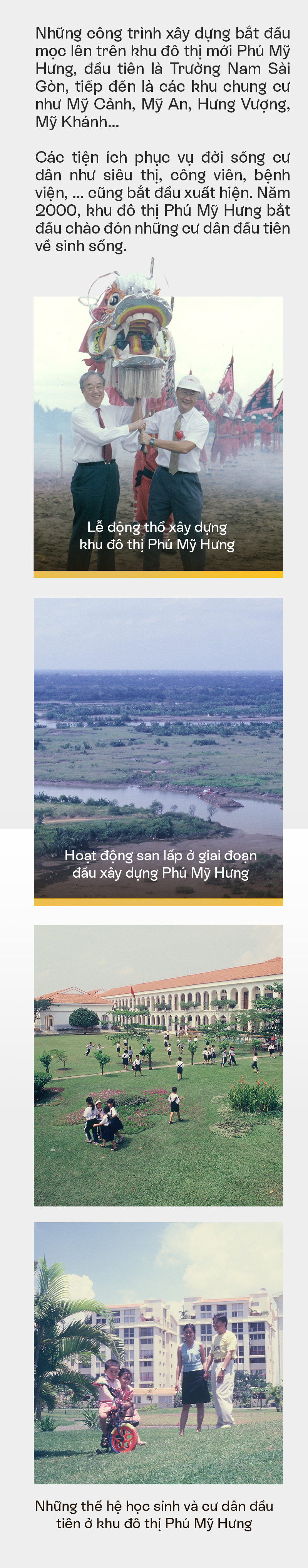 Khu đô thị Phú Mỹ Hưng - hành trình khát vọng - Ảnh 8.