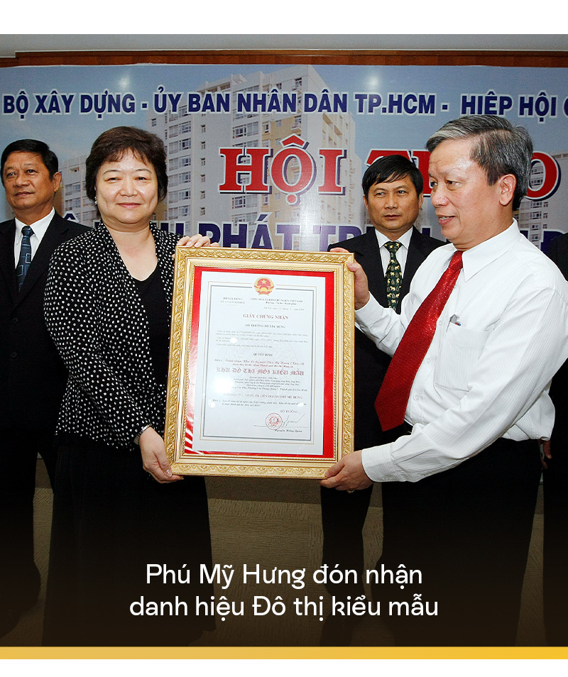Khu đô thị Phú Mỹ Hưng - hành trình khát vọng - Ảnh 9.