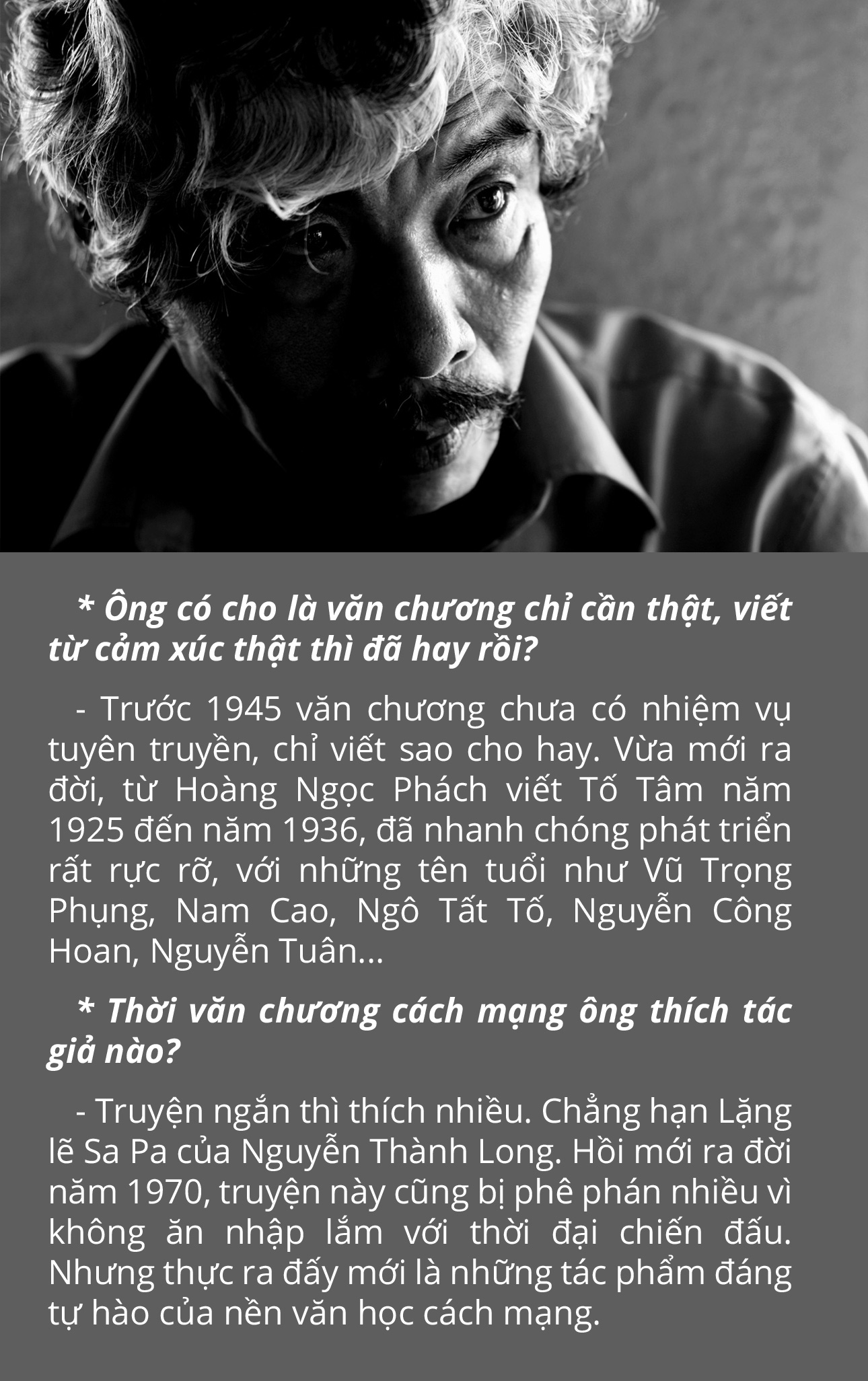Bảo Ninh: Không sống đời bộ đội tôi không có đời viết văn - Ảnh 6.