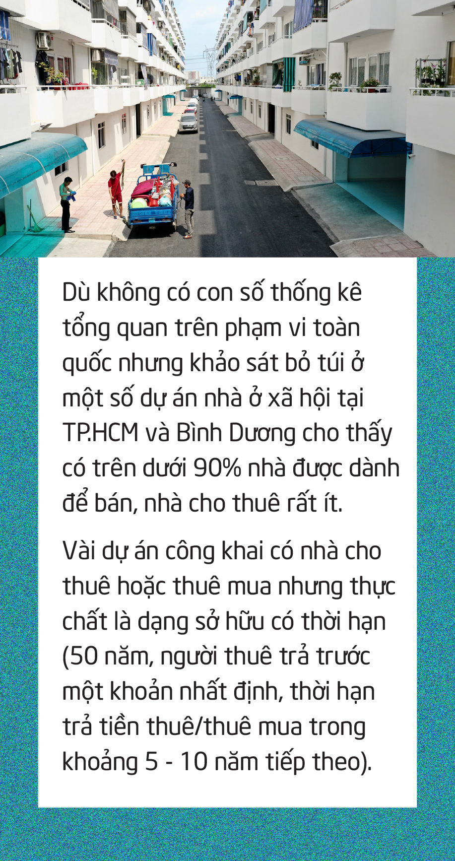 Giấc mơ có nhà đã thay đổi: Làm thế nào để dân có nơi ở? - Ảnh 3.