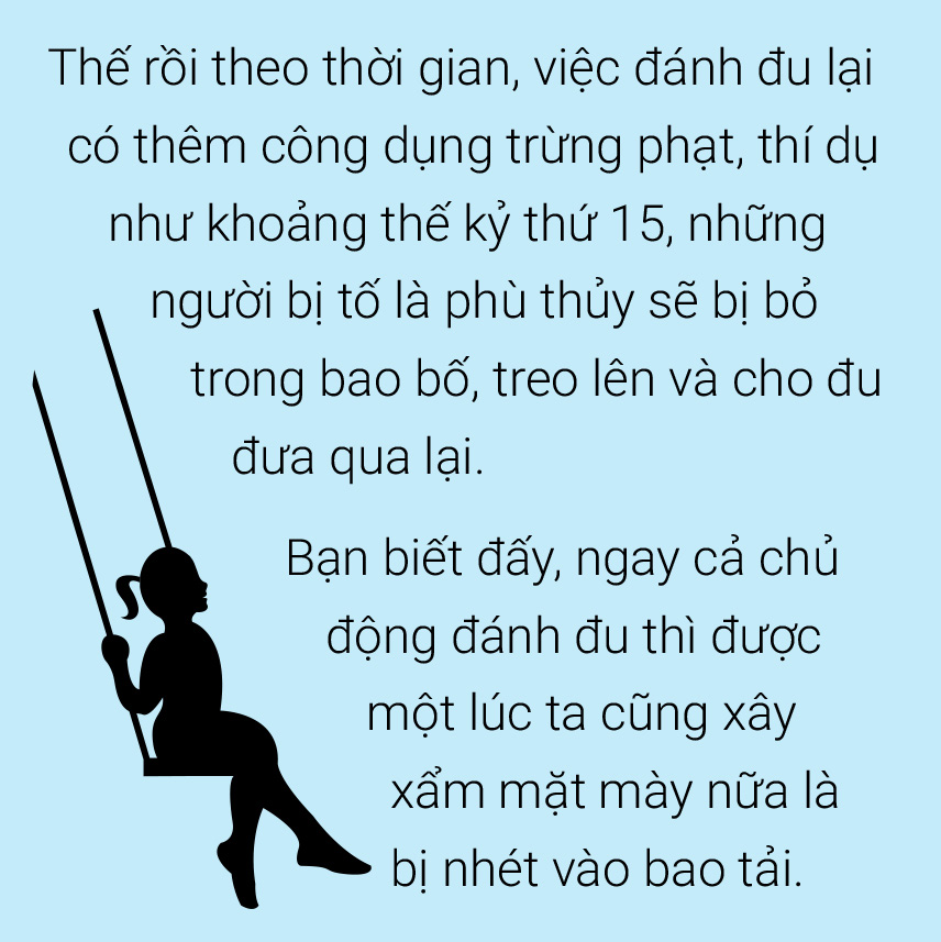 Xích đu: Câu chuyện lạ lùng của một thứ đồ chơi - Ảnh 6.