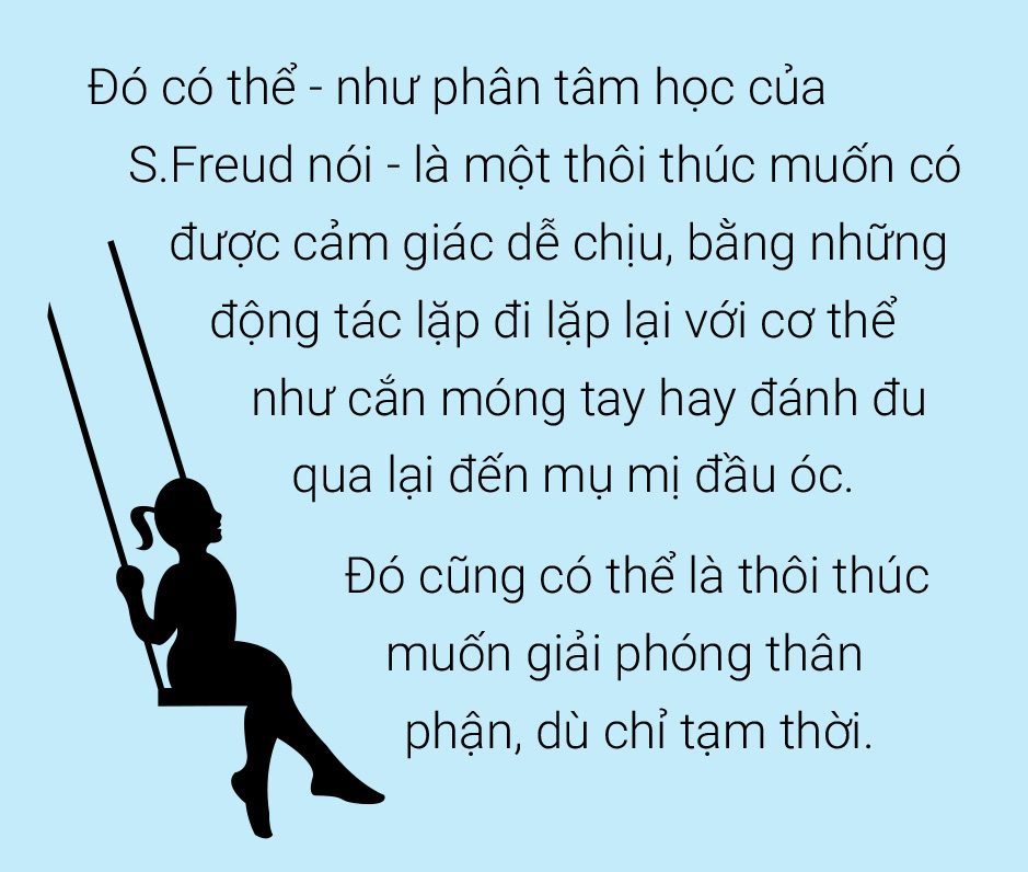 Xích đu: Câu chuyện lạ lùng của một thứ đồ chơi - Ảnh 9.