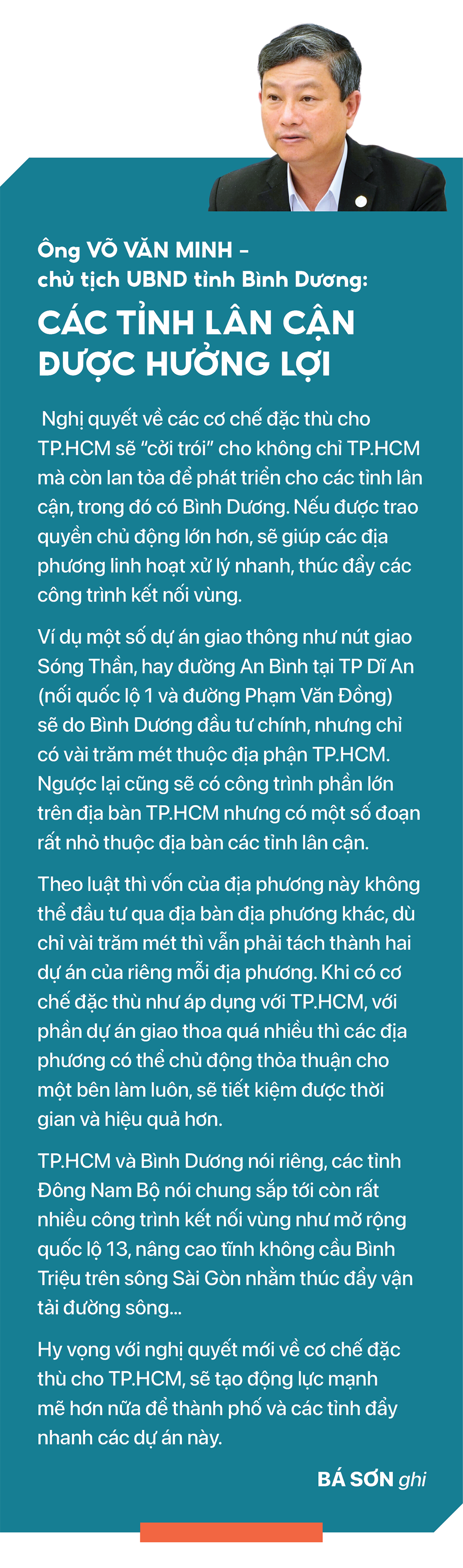 Chủ tịch UBND TP.HCM Phan Văn Mãi: Tạo động lực mới phát triển TP.HCM - Ảnh 11.