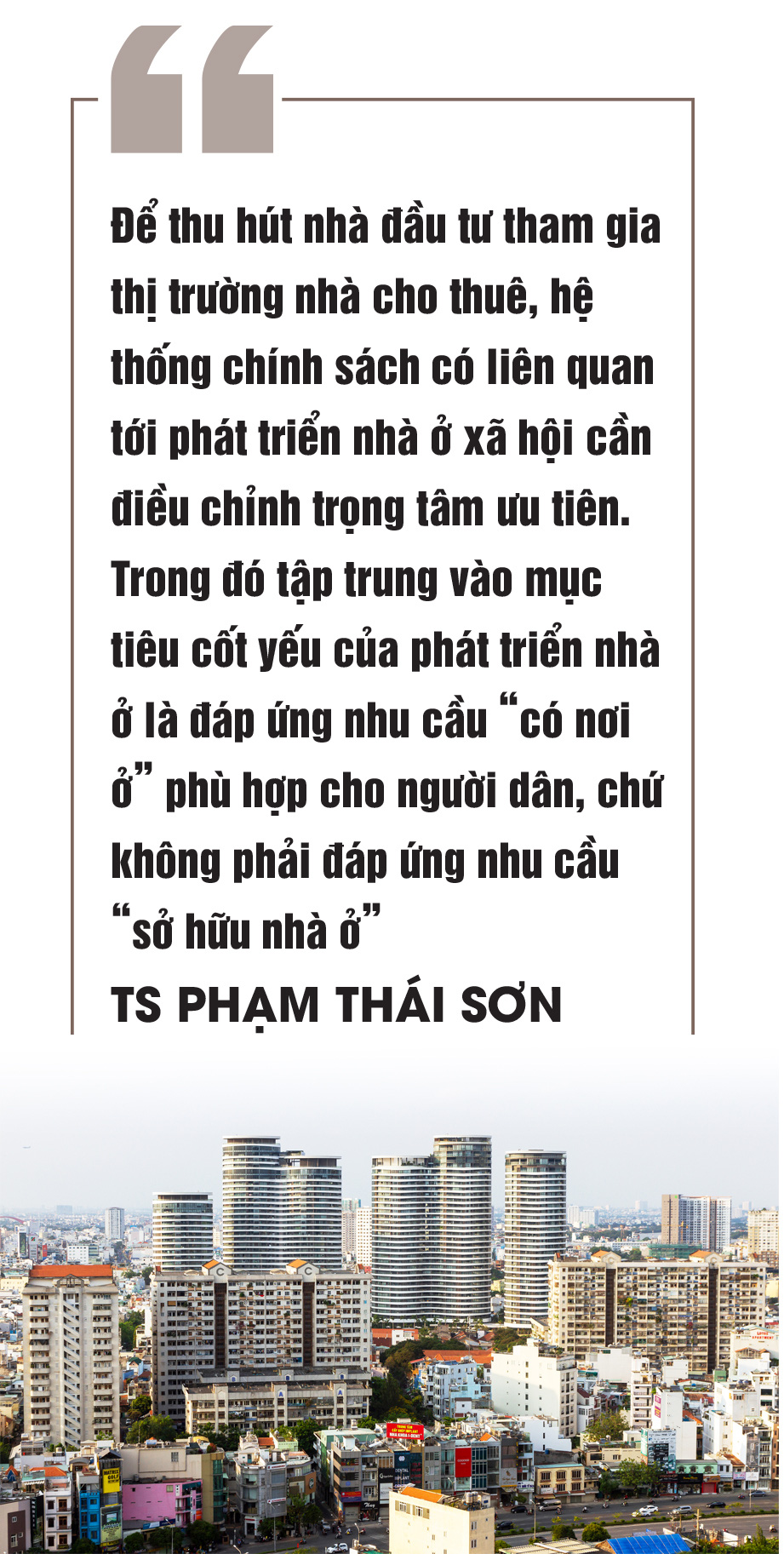 Giấc mơ có nhà đã thay đổi: Làm thế nào để dân có nơi ở? - Ảnh 1.