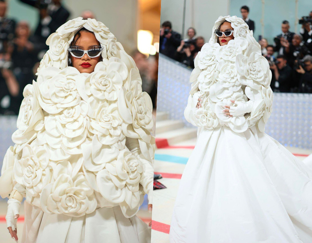 Thảm họa Met Gala 2023: Pha tạo dáng khó hiểu và váy xuyên thấu - Ảnh 1. Thảm họa Met Gala 2023: Pha tạo dáng khó hiểu và váy xuyên thấu - Ảnh 1.