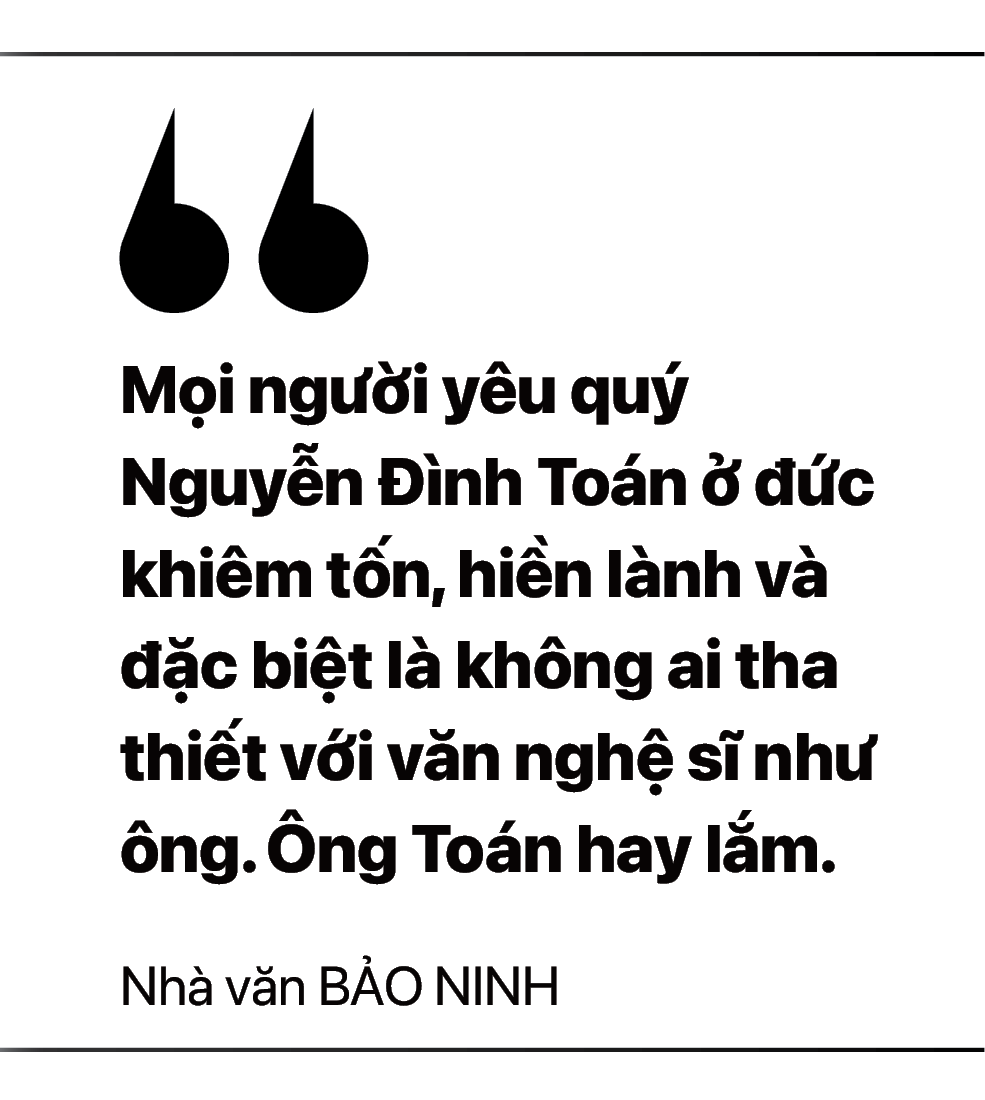 Nguyễn Đình Toán - người đứng bên những chân dung lịch sử - Ảnh 9.