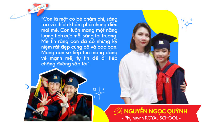 Lễ tốt nghiệp tại Ngôi trường hạnh phúc: Khi con khôn lớn - Ảnh 2.