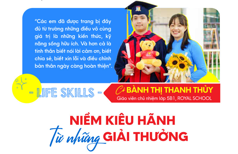 Lễ tốt nghiệp tại Ngôi trường hạnh phúc: Khi con khôn lớn - Ảnh 5.