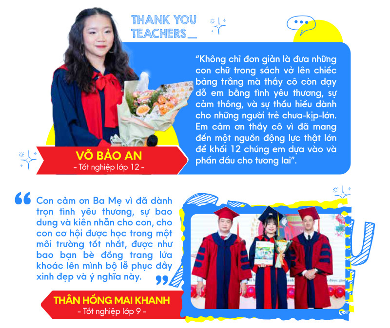 Lễ tốt nghiệp tại Ngôi trường hạnh phúc: Khi con khôn lớn - Ảnh 6.