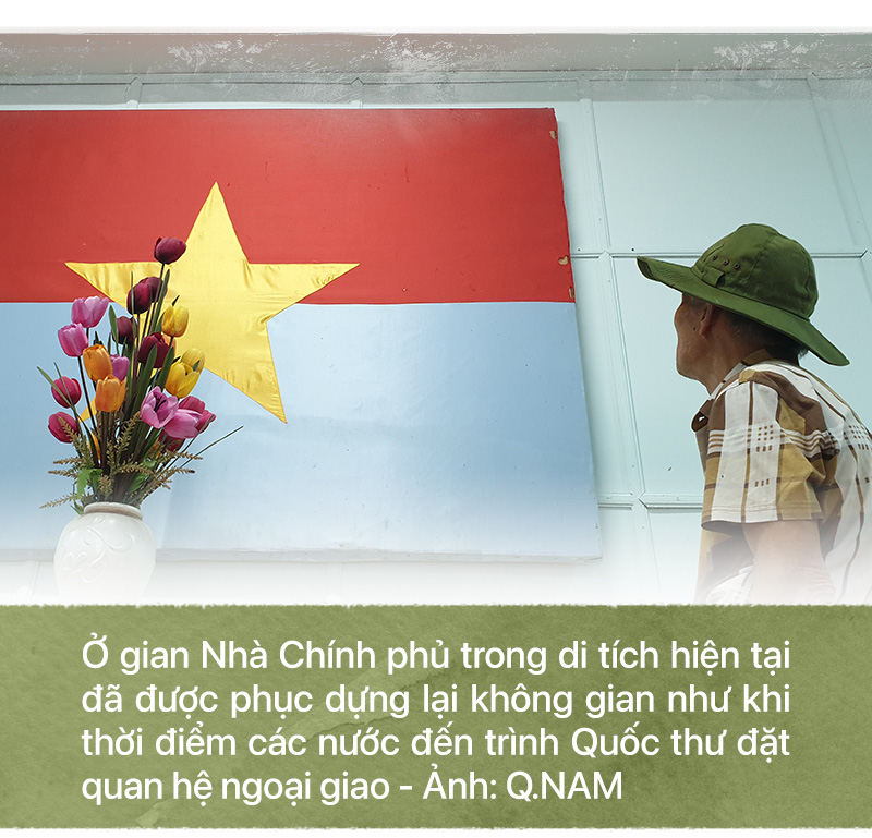Khu Chính phủ lâm thời và ký ức nửa thế kỷ - Ảnh 4.