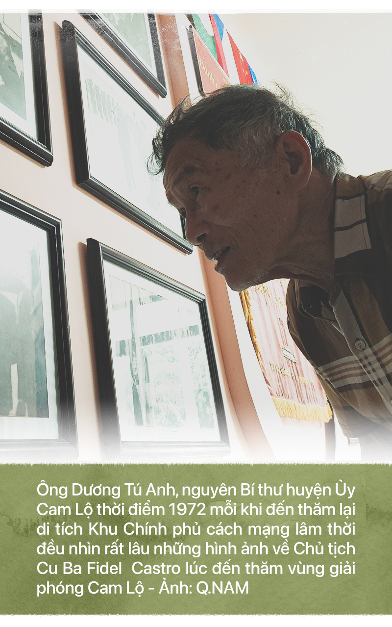 Khu Chính phủ lâm thời và ký ức nửa thế kỷ - Ảnh 8.