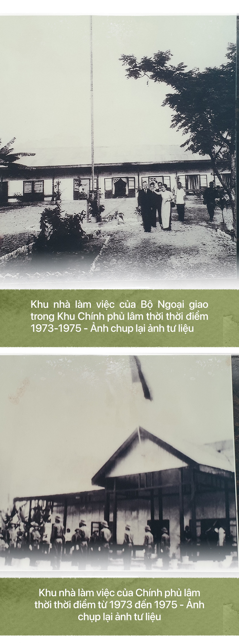 Khu Chính phủ lâm thời và ký ức nửa thế kỷ - Ảnh 9.