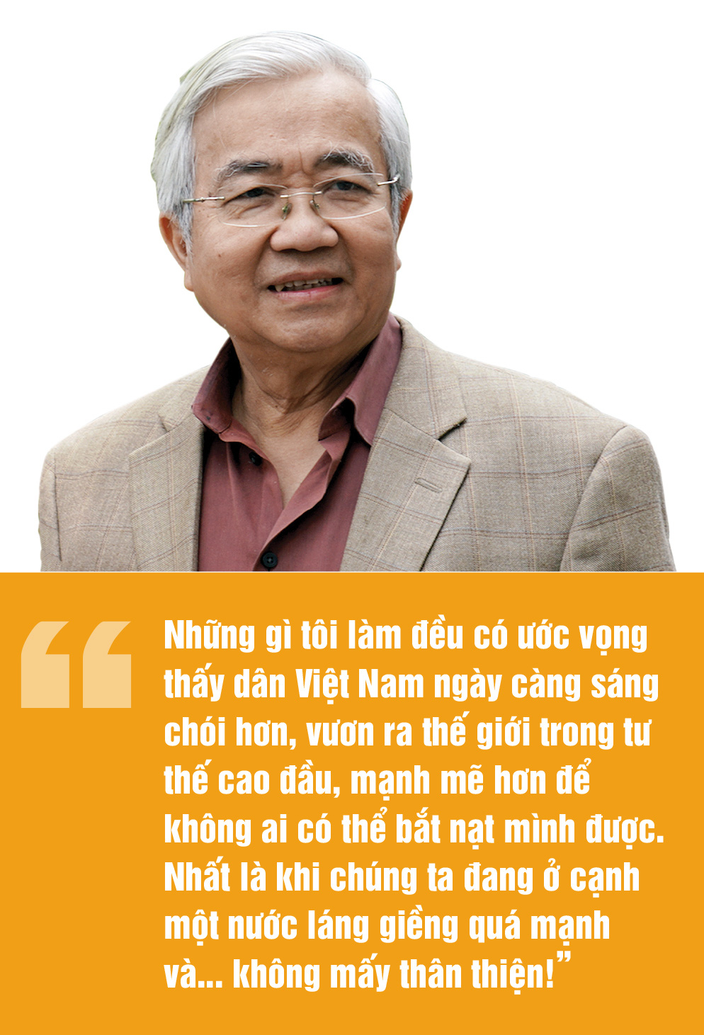 Ông Võ Tá Hân: Tôi mong gốc rễ văn hóa và đạo đức được sâu dày - Ảnh 5.