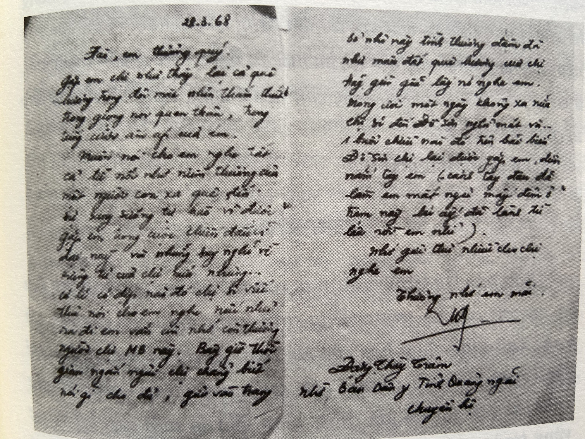 Những lá thư thời chiến Việt Nam: Con chữ không im lặng - Tuổi Trẻ Online