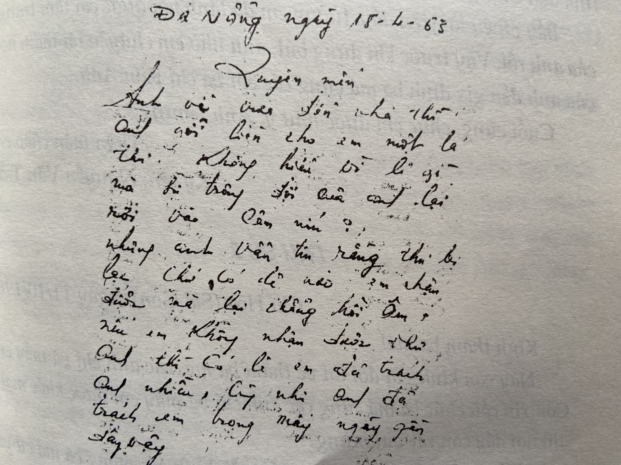 Những lá thư thời chiến Việt Nam: Con chữ không im lặng - Tuổi Trẻ Online