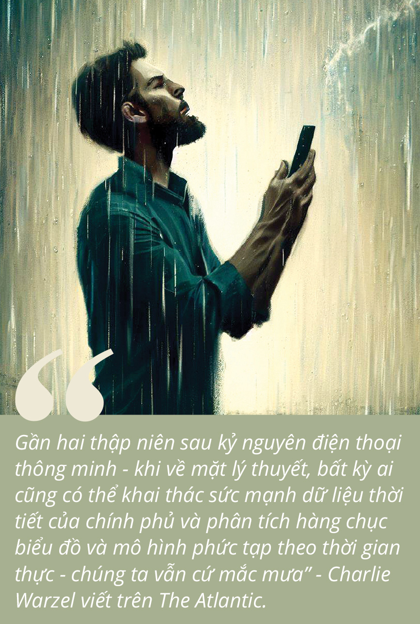 Tại sao các app thời tiết cứ dối lừa chúng ta? - Ảnh 1.