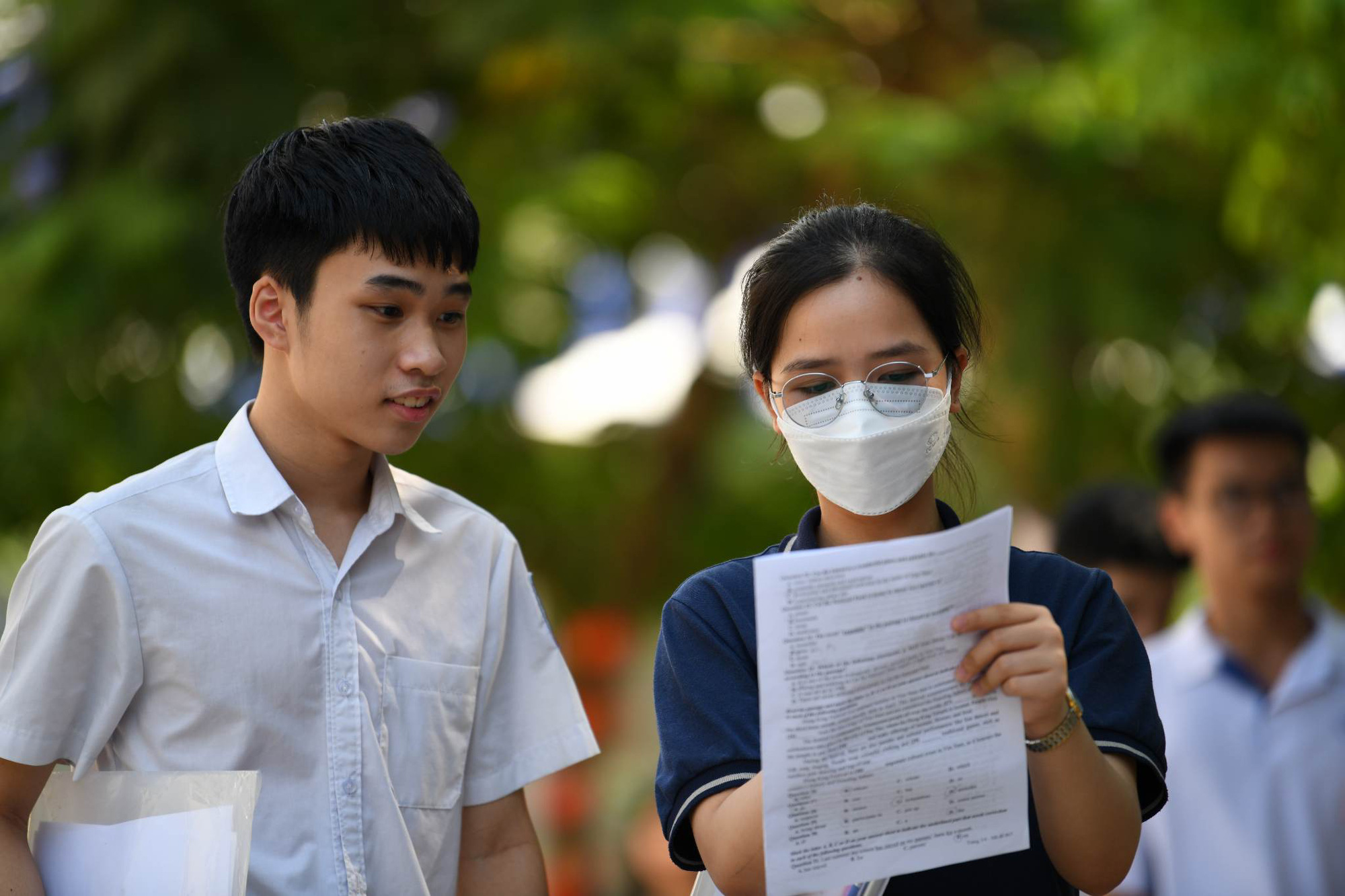 Thời tiết kỳ thi vào lớp 10 ở Hà Nội - Ảnh 1. lớp 10 - Ảnh 1.