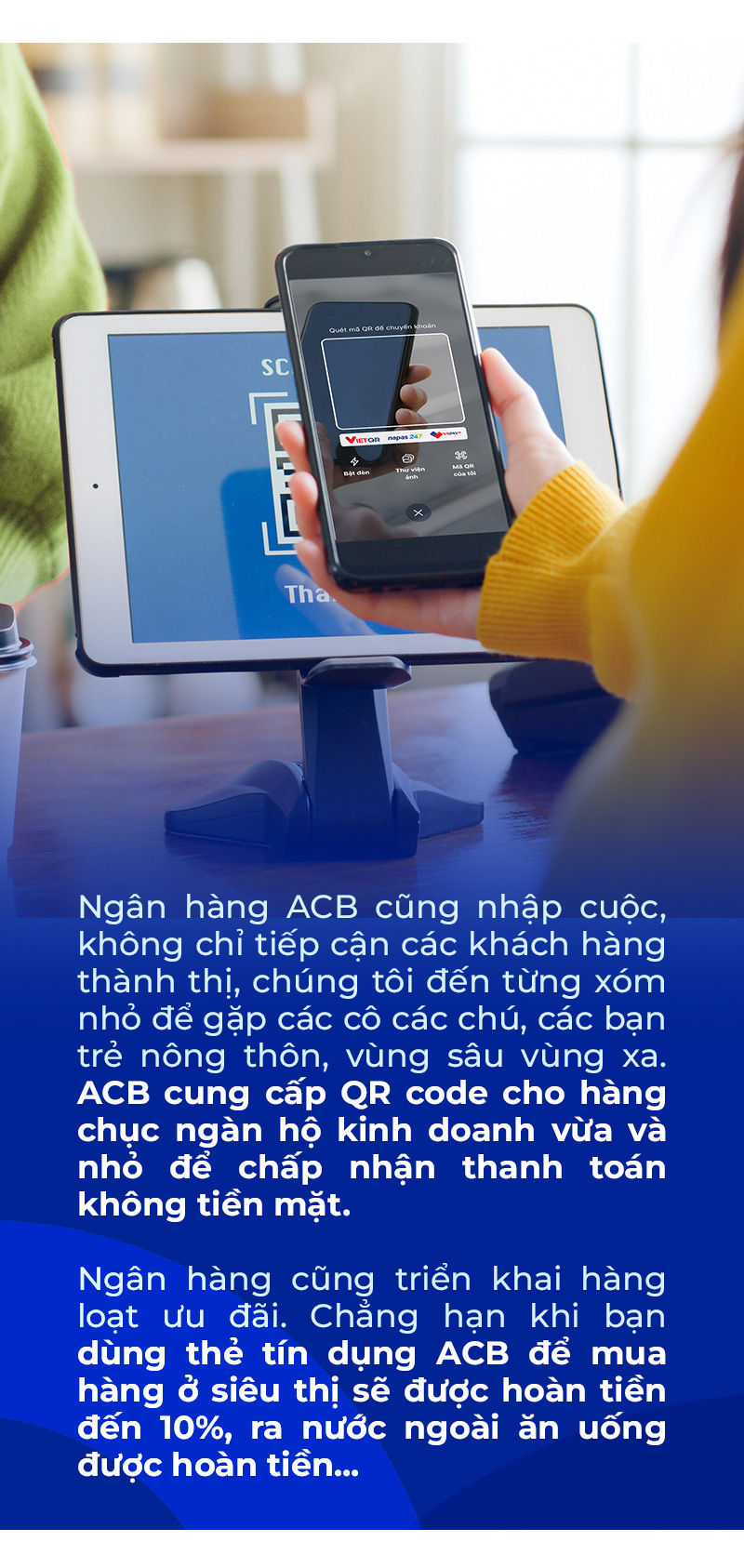 CEO Ngân hàng ACB: Chuyển đổi số phải quyết liệt và đi vào thực chất - Ảnh 10.