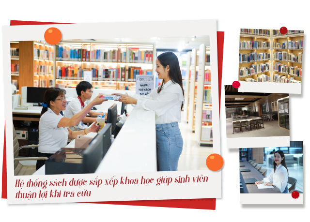 Thư viện mới của Đại học Duy Tân đúng chuẩn gu sinh viên Gen Z - Ảnh 3.